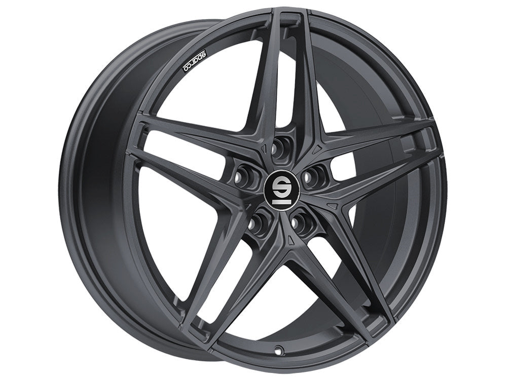 4 x Sparco SPARCO RECORD MATT GRAPHITE & 4 x 225/35ZR19 88Y XL DYNAMO STREET-H MU02