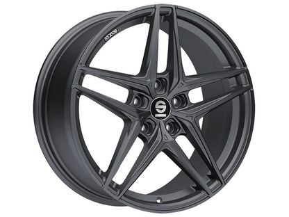 4 x Sparco SPARCO RECORD MATT GRAPHITE & 4 x 225/35ZR19 88Y XL DYNAMO STREET-H MU02