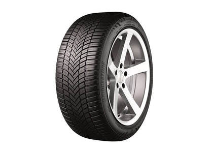 4 x Calibre Exile-R Matt Black & 4 x 235/50R18 101V XL BRIDGESTONE WEATHER CONTROL A005 EVO