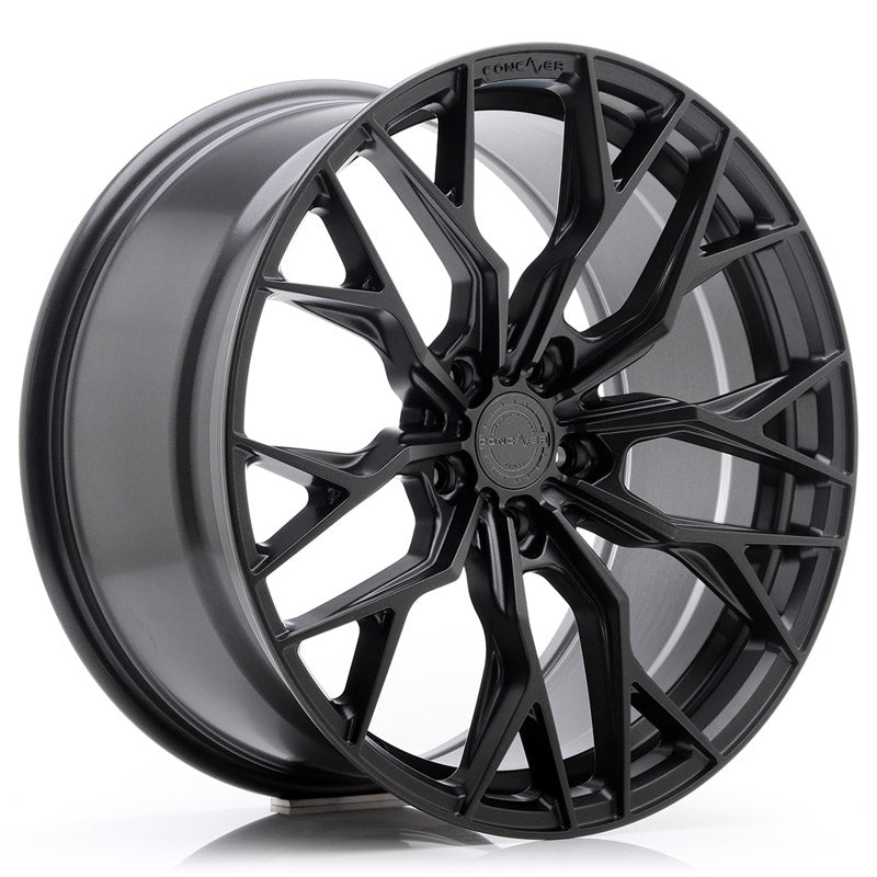 4 x Concaver CVR1 Carbon Graphite & 4 x 265/40R22 106Y XL PIRELLI SCORPION ZERO ALL SEASON J LR