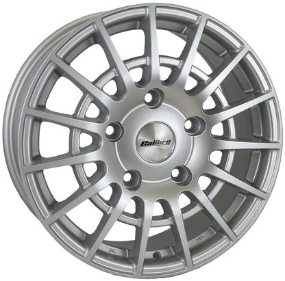4 x Calibre T-Sport Silver & 4 x 235/55R18 104V XL ACCELERA IOTA ST-68