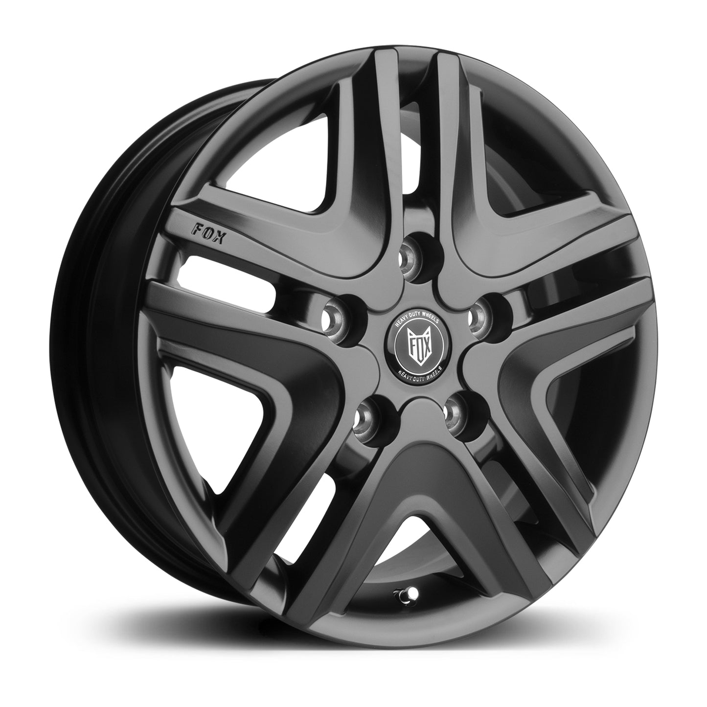 Wheel & Tyres Package( FOX OPUS SATIN BLACK + 225/75R16C MICH AGIL CROSCLIM 121R )