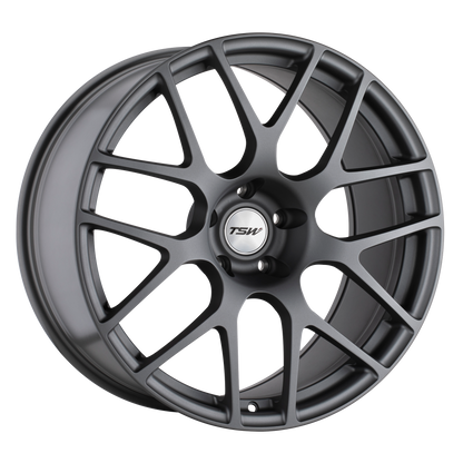 Wheel & Tyres Package( TSW NURBURGRING MATTE GUNMETAL + 265/35R22 FALKEN FK510SUV 102YXL )