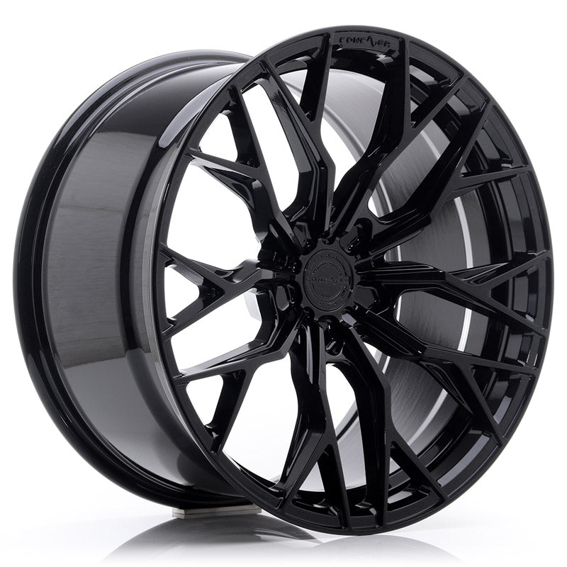 4 x Concaver CVR1 Platinum Black & 4 x 245/35ZR20 95Y XL AUTOGREEN SUPERSPORT CHASER SSC5