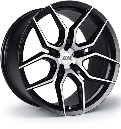 FRONT Wheel & Tyres Package( 3SDM 0.5 Matt Black Brushed Face + 265/30R20 CO SC5P 94YXLSIL RO1 )