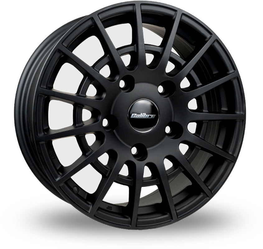 4 x Calibre T-Sport Satin Black & 4 x 235/55R18 104V XL HANKOOK VENTUS PRIME 4 K135A