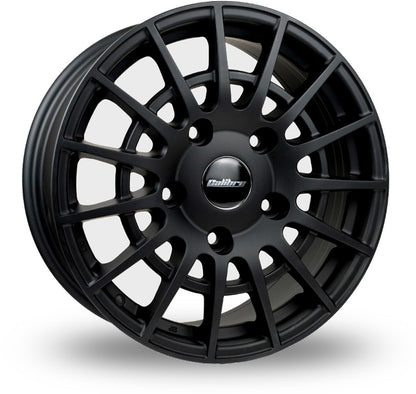 4 x Calibre T-Sport Satin Black & 4 x 235/55R18 104V XL HANKOOK VENTUS PRIME 4 K135A