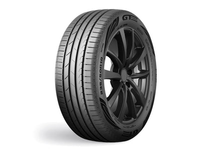 4 x MSW MSW 85 GLOSS BLACK & 4 x 205/60R16 GT RADIAL FE2 96V XL EVR