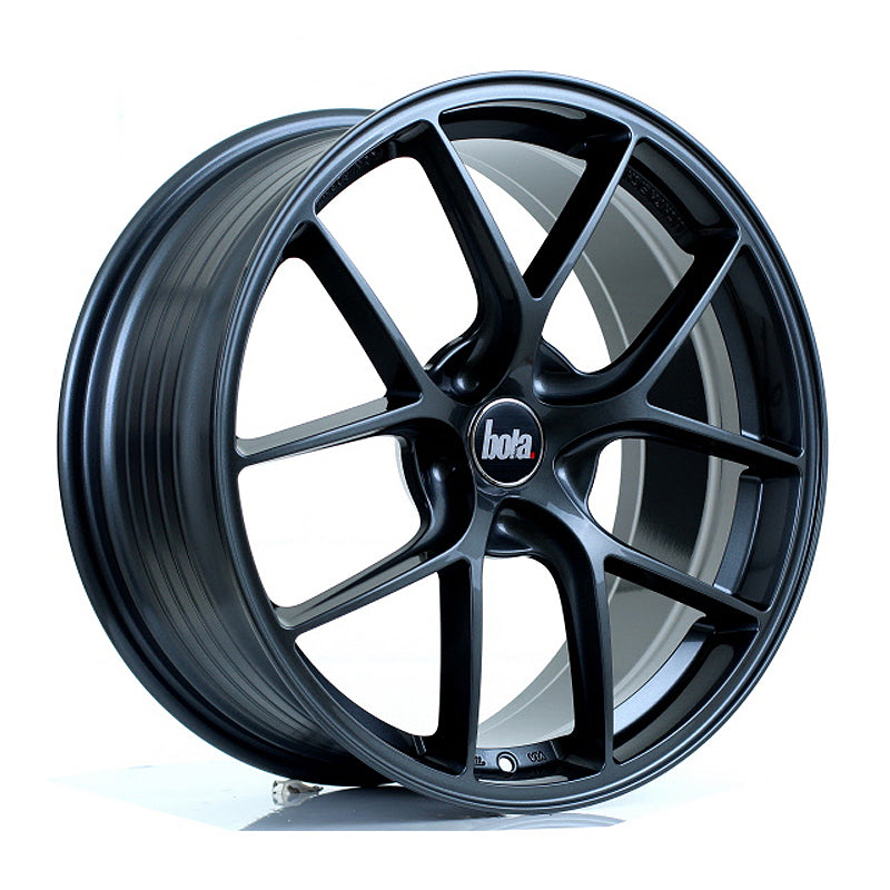 4 x BOLA FLE GLOSS GUNMETAL & 4 x 225/40R19 93Y XL BRIDGESTONE TURANZA ALL SEASON 6 ENLITEN