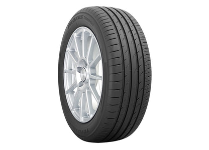 4 x Calibre Pace Satin Black & 4 x 185/60R15 88H XL TOYO PRX COMFORT