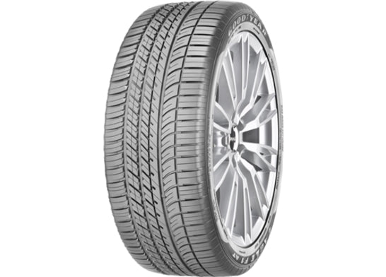 Wheel & Tyres Package( Dezent KC dark Black / Polished + 255/55R20 GO EGF1 AT[1]110WXL LR )
