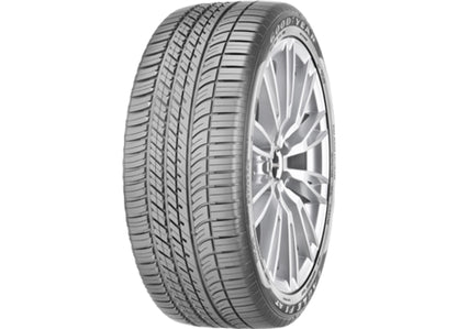 Wheel & Tyres Package( Dezent KC dark Black / Polished + 255/55R20 GO EGF1 AT[1]110WXL LR )
