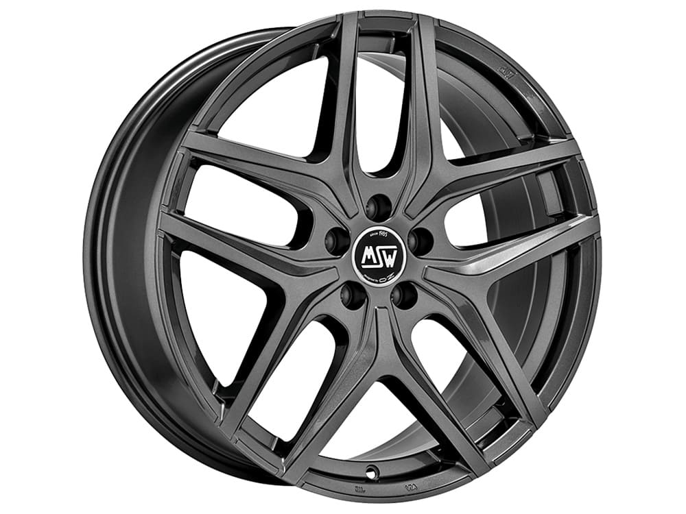 Wheel & Tyres Package( MSW MSW 40 GLOSS GUN METAL + 215/60R17 CO EC5 96H )