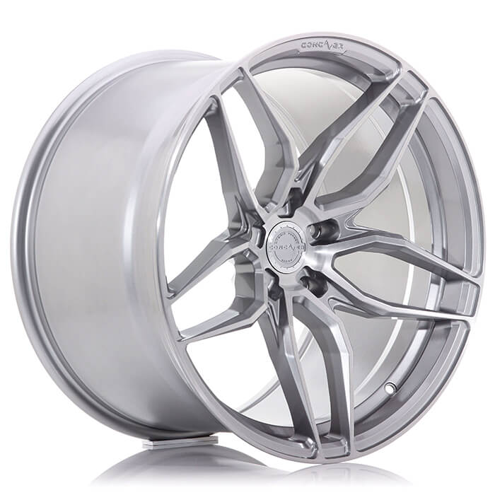 FRONT Wheel & Tyres Package( Concaver CVR3 Brushed Titanium + 225/35R20 MICH PILOT SPORT 4S 90YXL )