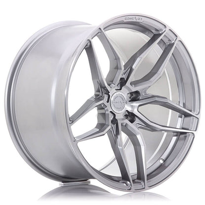 REAR Wheel & Tyres Package( Concaver CVR3 Brushed Titanium + 255/30R20 MICH PILOT SPORT 4S 92YXL )