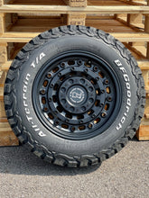 Load image into Gallery viewer, 16&quot; Ford Transit Custom MK7 Black Rhino Arsenal Alloy Wheels and Tyres
