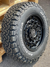 Load image into Gallery viewer, 16&quot; Ford Transit Custom MK7 Black Rhino Arsenal Alloy Wheels and Tyres
