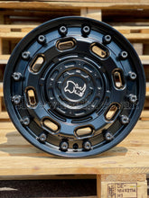 Load image into Gallery viewer, 17&quot; Volkswagen Transporter T5 T6 Black Rhino Atlas Matt Black Alloy Wheels

