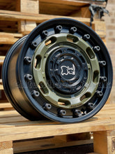 Load image into Gallery viewer, 16&quot; Ford Transit Custom M7 Transit Black Rhino Atlas Olive Drab Alloy Wheel
