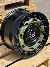 Load image into Gallery viewer, 16&quot; Ford Transit Custom M7 Transit Black Rhino Atlas Olive Drab Alloy Wheel

