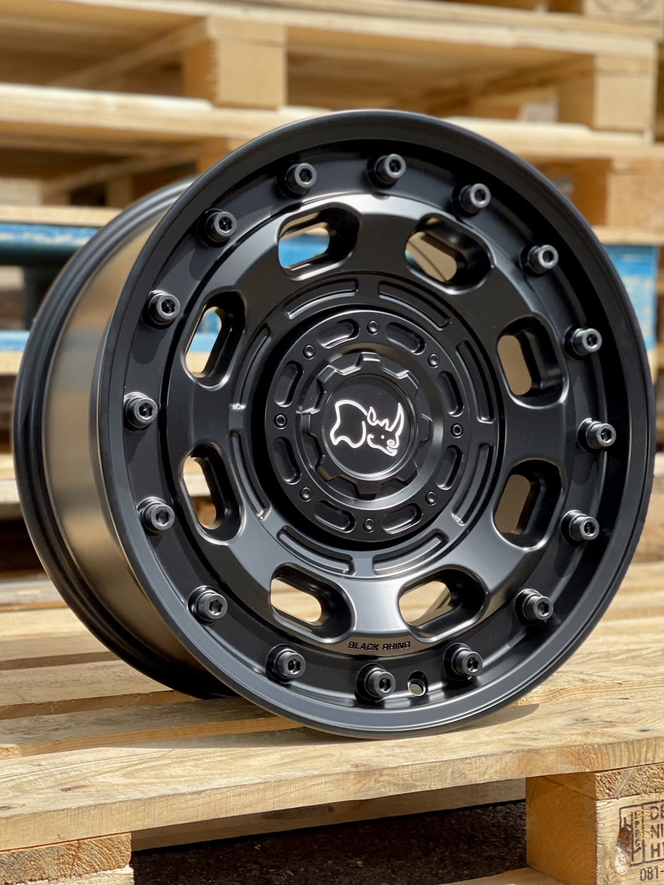 Ford Ranger 18 Inch Alloy Wheels & Tyres | Elite Wheels