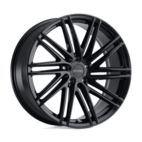 4 x Petrol P1C GLOSS BLACK & 4 x 255/60R18 112V XL FALKEN EUROWINTER HS01 SUV