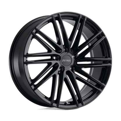 4 x Petrol P1C GLOSS BLACK & 4 x 255/60R18 112V XL FALKEN EUROWINTER HS01 SUV