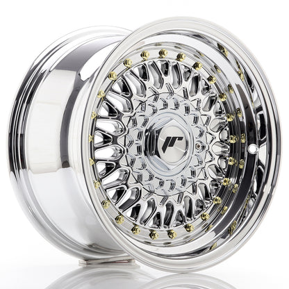 FRONT Wheel & Tyres Package( JR Racing JR9 Chrome + 255/40R18 PIR PZERO MO 99Y XL )
