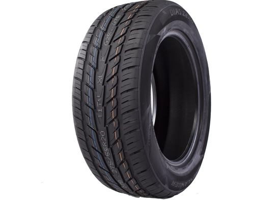 4 x ROMAC CATALINA SILVER & 4 x 265/35ZR22 102W XL ILINK SPEEDKING 07