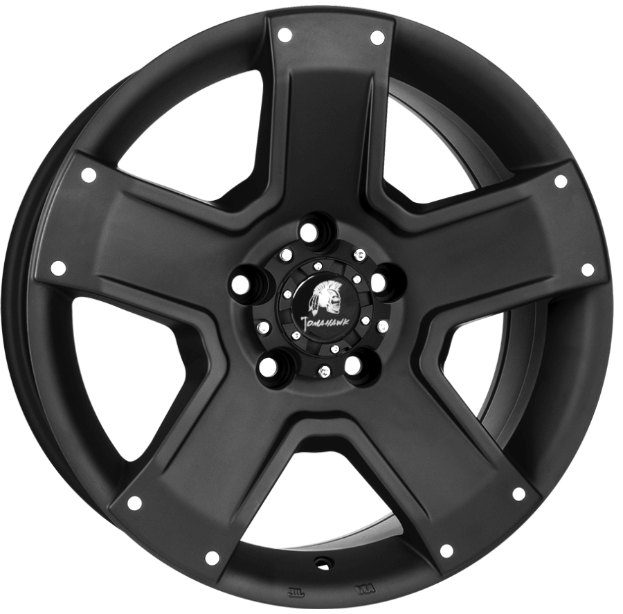Wheel & Tyres Package( Tomahawk Outlaw Matt Black + 245/45R17 HK VS1EV2 K117 95WMO )