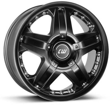 4 x Borbet CWB black matt & 4 x 245/45R18 FALKEN FK520 100Y XL