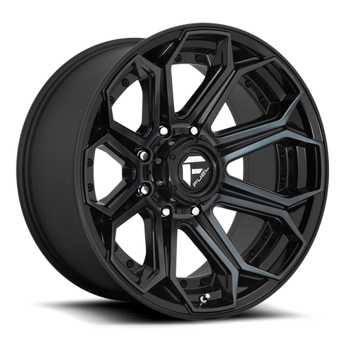 Wheel & Tyres Package( Fuel 1PC D704 SIEGE GLOSS MACHINED DOUBLE DARK TINT + 275/55R20 BFG ATKO2[6]115/112S )