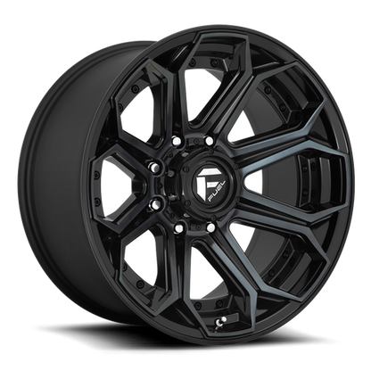 Wheel & Tyres Package( Fuel 1PC D704 SIEGE GLOSS MACHINED DOUBLE DARK TINT + 275/55R20 BFG ATKO2[6]115/112S )