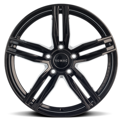 2 x ROMAC VENOM GLOSS BLACK & 2 x 205/40R17 84W XL ILINK L-ZEAL 56 + 2 x ROMAC VENOM GLOSS BLACK & 2 x 215/35R18 84W XL ILINK L-ZEAL 56