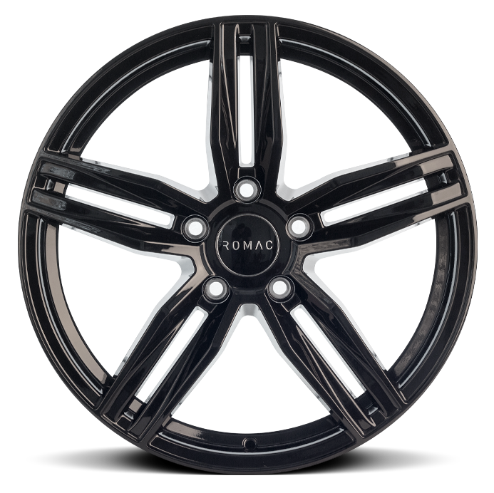 2 x ROMAC VENOM GLOSS BLACK & 2 x 205/40R17 84W XL ILINK L-ZEAL 56 + 2 x ROMAC VENOM GLOSS BLACK & 2 x 215/35R18 84W XL ILINK L-ZEAL 56