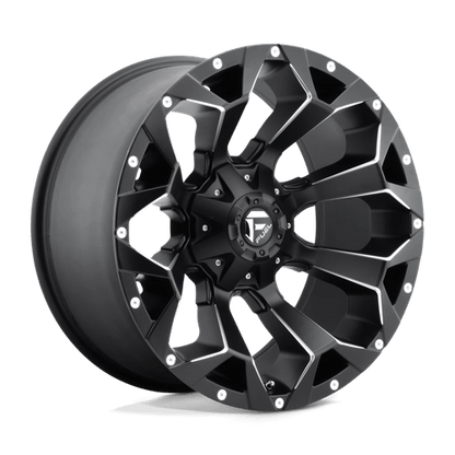 Wheel & Tyres Package( Fuel 1PC D546 ASSAULT MATTE BLACK MILLED + 285/50R20 GE GB AT3[6]116HXL )