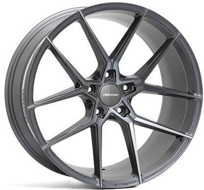 2 x Veemann V-FS39 Graphite Smoke Machined & 2 x 245/35ZR19 (93Y) XL MICHELIN PILOT SPORT CUP2 MO1 + 2 x Veemann V-FS39 Graphite Smoke Machined & 2 x 255/35ZR19 (96Y) XL MICHELIN PILOT SPORT CUP2 MO1