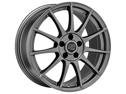 4 x MSW MSW 85 MATT GRAPHITE & 4 x 215/55R16 ROADX RXMOTION 4S 97V XL A/S