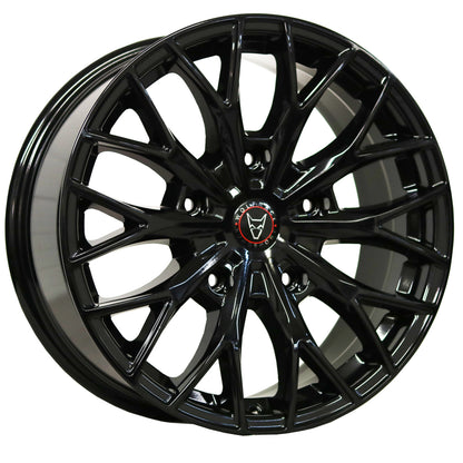 Wheel & Tyres Package( Wolfrace Eurosport Wolfsburg Super T Gloss Black + 235/50R18 HK VS1 EV3 K127A 97V )