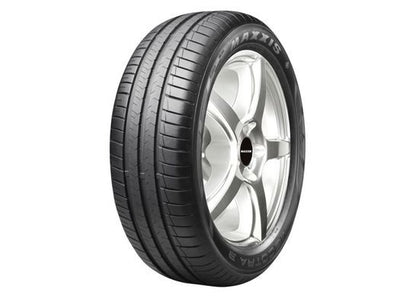 4 x FOX FX004 GLOSS BLACK & 4 x 205/60R16 96H XL MAXXIS MECOTRA ME3