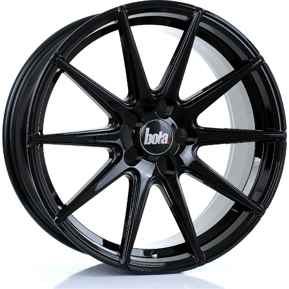 2 x BOLA CSR GLOSS BLACK & 2 x 245/35ZR19 (93Y) XL MICHELIN PILOT SPORT 4S HN + 2 x BOLA CSR GLOSS BLACK & 2 x 255/35ZR19 (96Y) XL MICHELIN PILOT SPORT 4S *