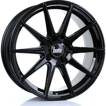 2 x BOLA CSR GLOSS BLACK & 2 x 245/35ZR19 (93Y) XL MICHELIN PILOT SPORT 4S HN + 2 x BOLA CSR GLOSS BLACK & 2 x 255/35ZR19 (96Y) XL MICHELIN PILOT SPORT 4S *