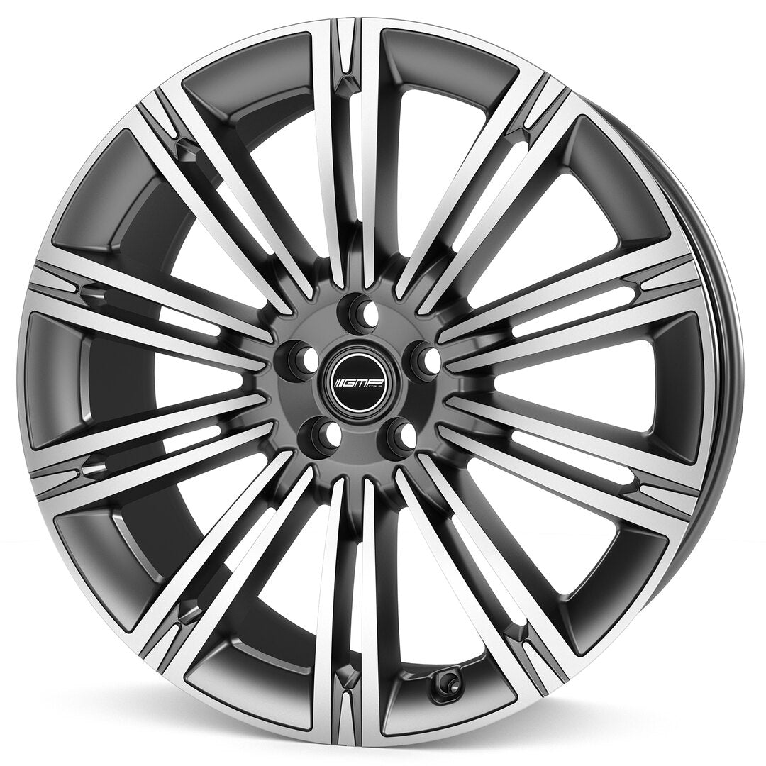 4 x GMP Experience Anthracite Diamond