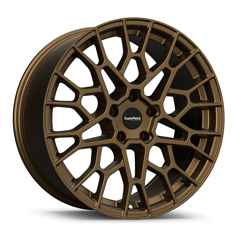 4 x SuperMetal Cell ultra matt bronze & 4 x PIREL 255/35R20 97Y PZERO XL AO