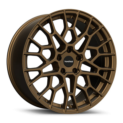 4 x SuperMetal Cell ultra matt bronze & 4 x PIREL 255/35R20 97Y PZERO XL AO