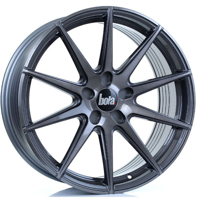 4 x BOLA CSR TITANIUM BRUSHED & 4 x 235/35ZR19 91W XL COMFORSER CF700