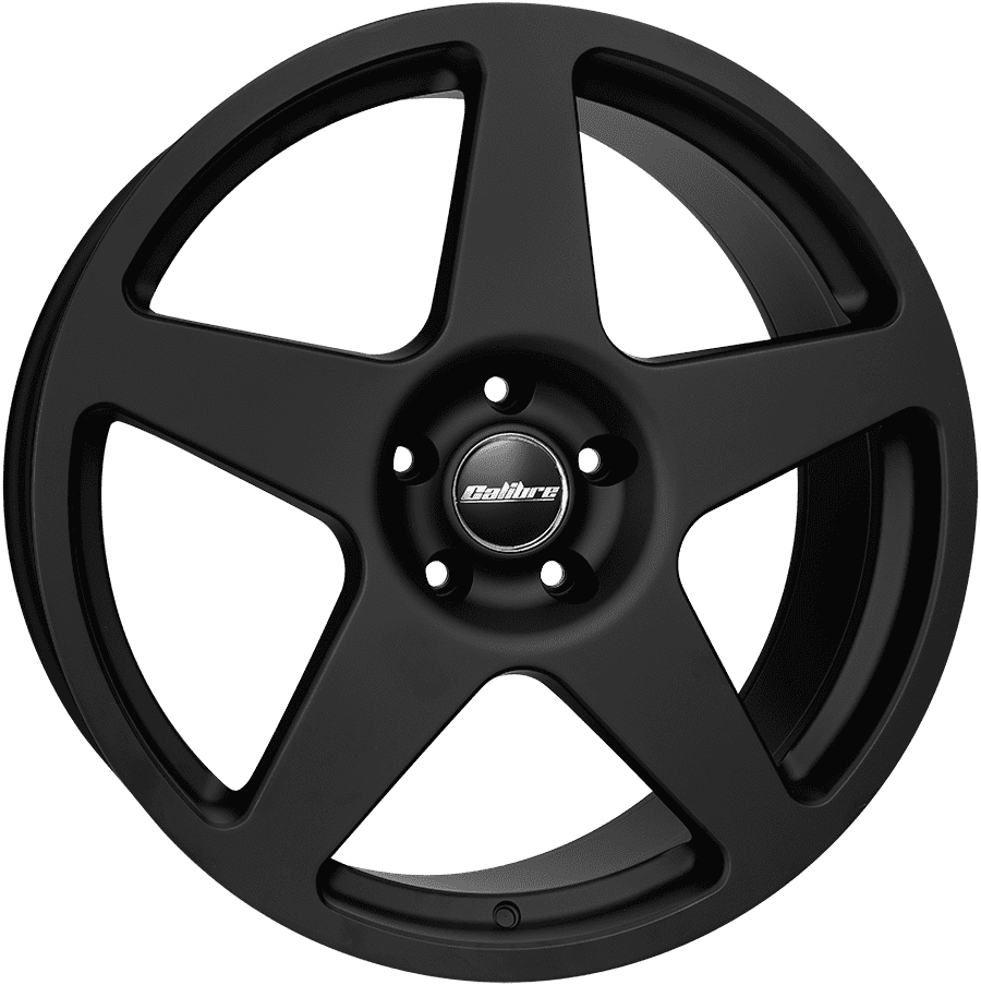 Wheel & Tyres Package( Calibre Five Matt Black + 255/45R18 CO SC5 103HXL FR )