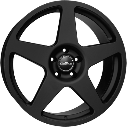 4 x Calibre Five Matt Black & 4 x 255/45R18 INFINITY ECOMAX 103Y XL