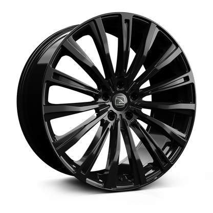 4 x Hawke Wheels Chayton Black & 4 x 275/40R20 106Y XL AVON ZX7
