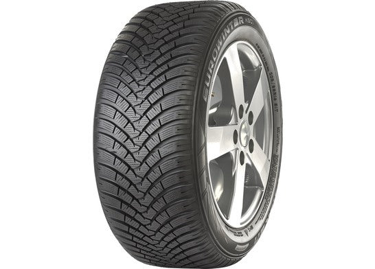 4 x Petrol P1C GLOSS BLACK & 4 x 255/60R18 112V XL FALKEN EUROWINTER HS01 SUV